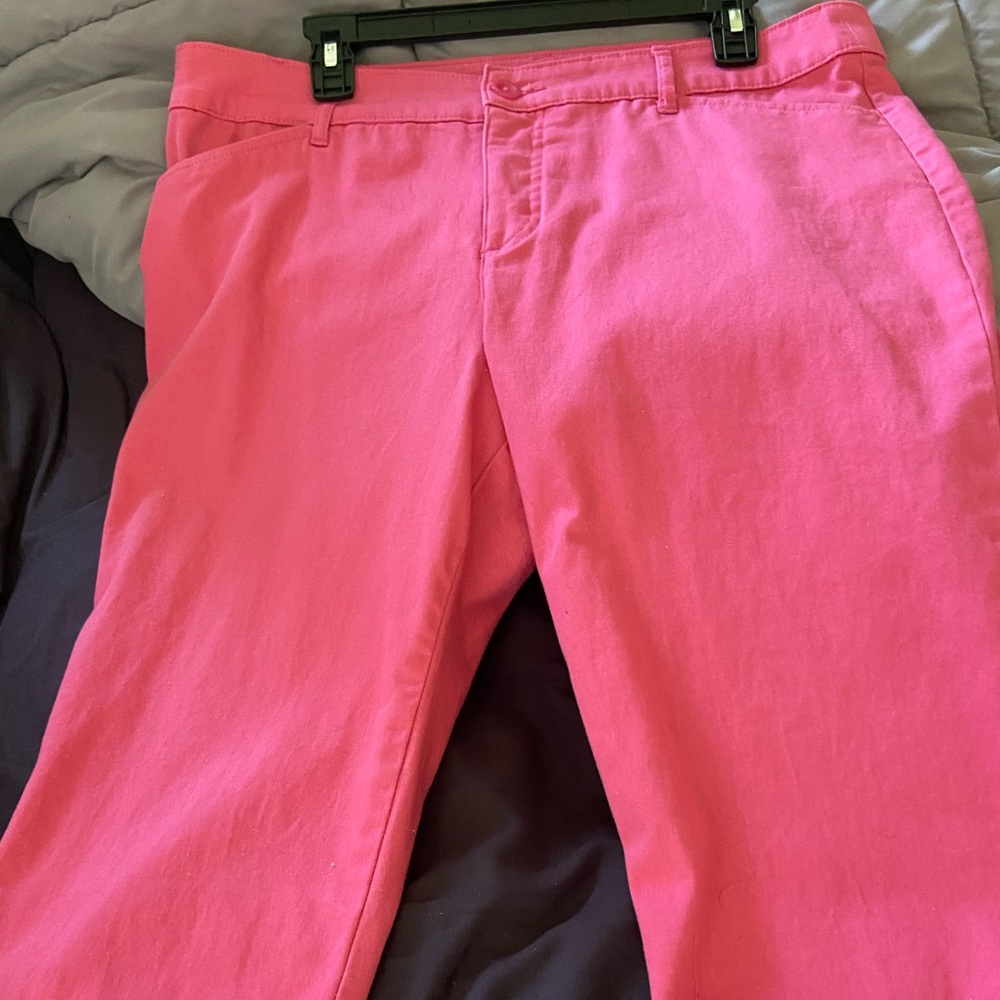 Pink capris, 16p